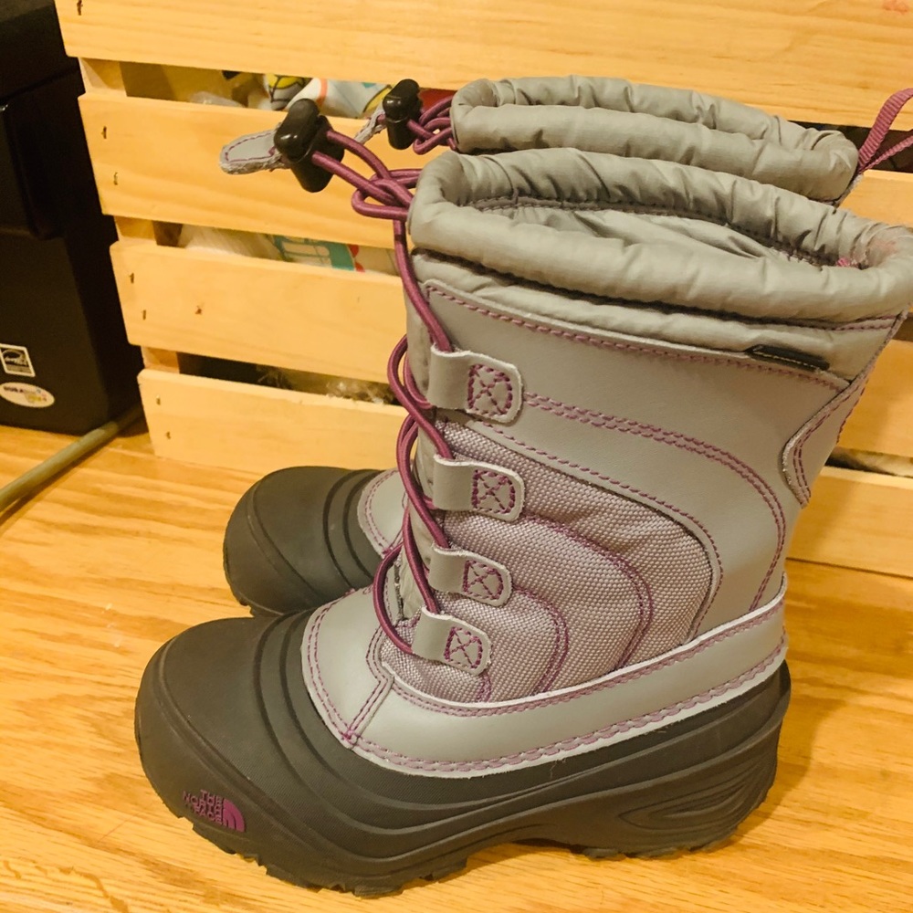 North face snow boots